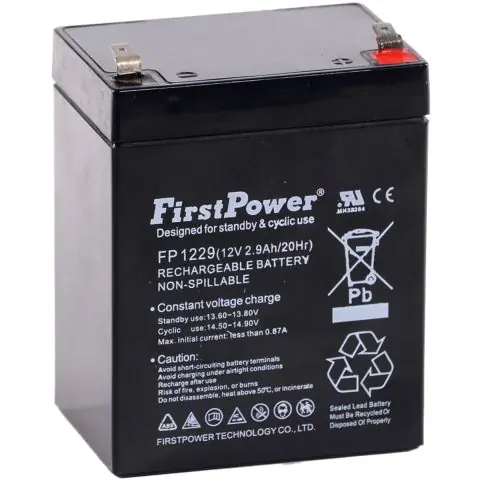 Extra rabatt First Power FP1229 Batteri